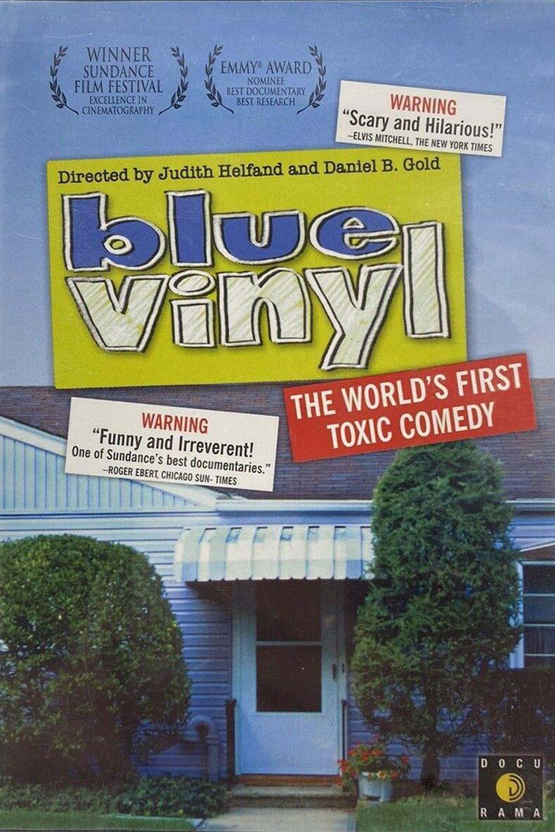 Blue Vinyl poster