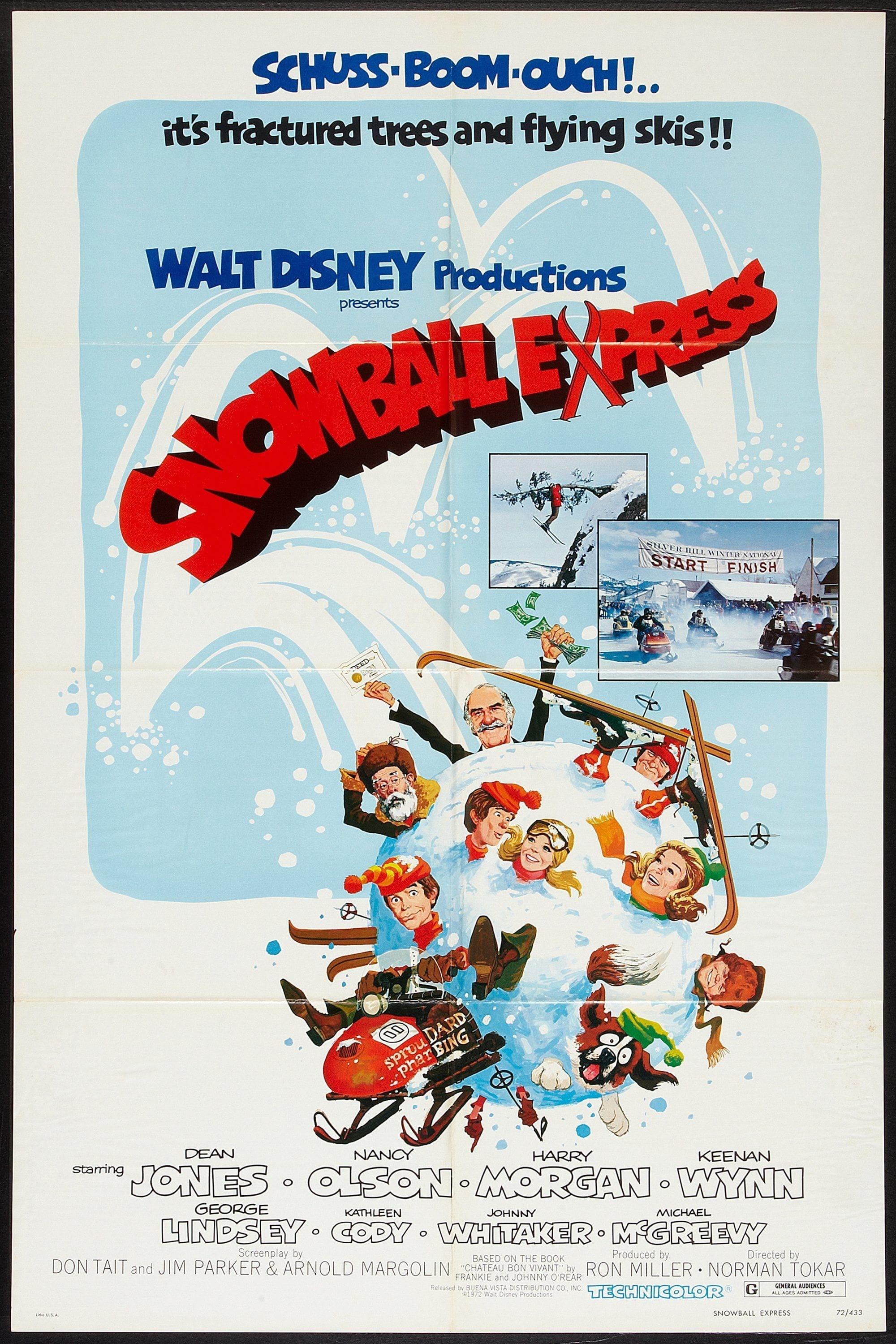 Snowball Express poster