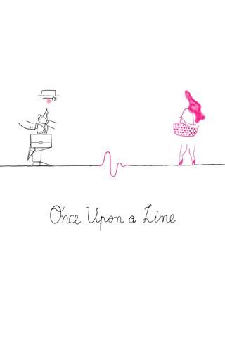 Once Upon a Line poster