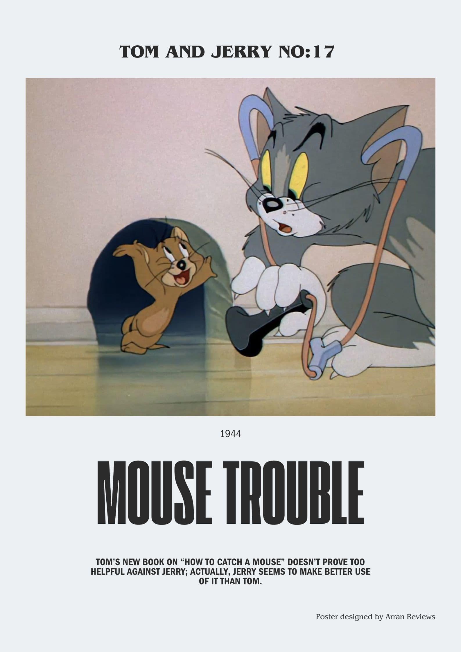 Mouse Trouble poster