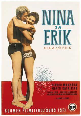 Nina ja Erik poster