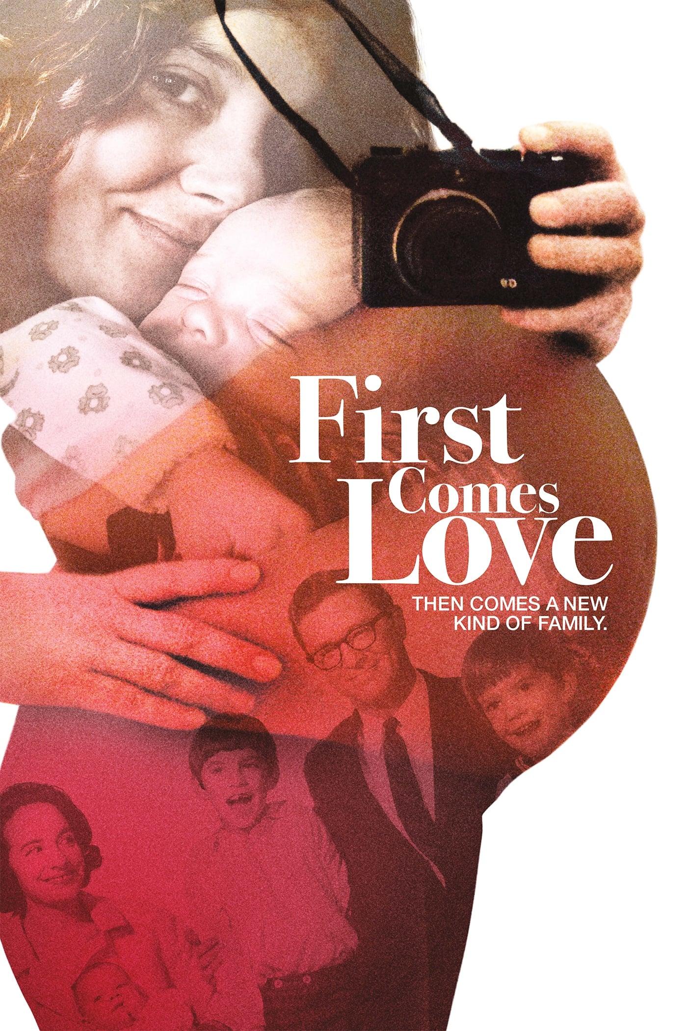 First Comes Love poster