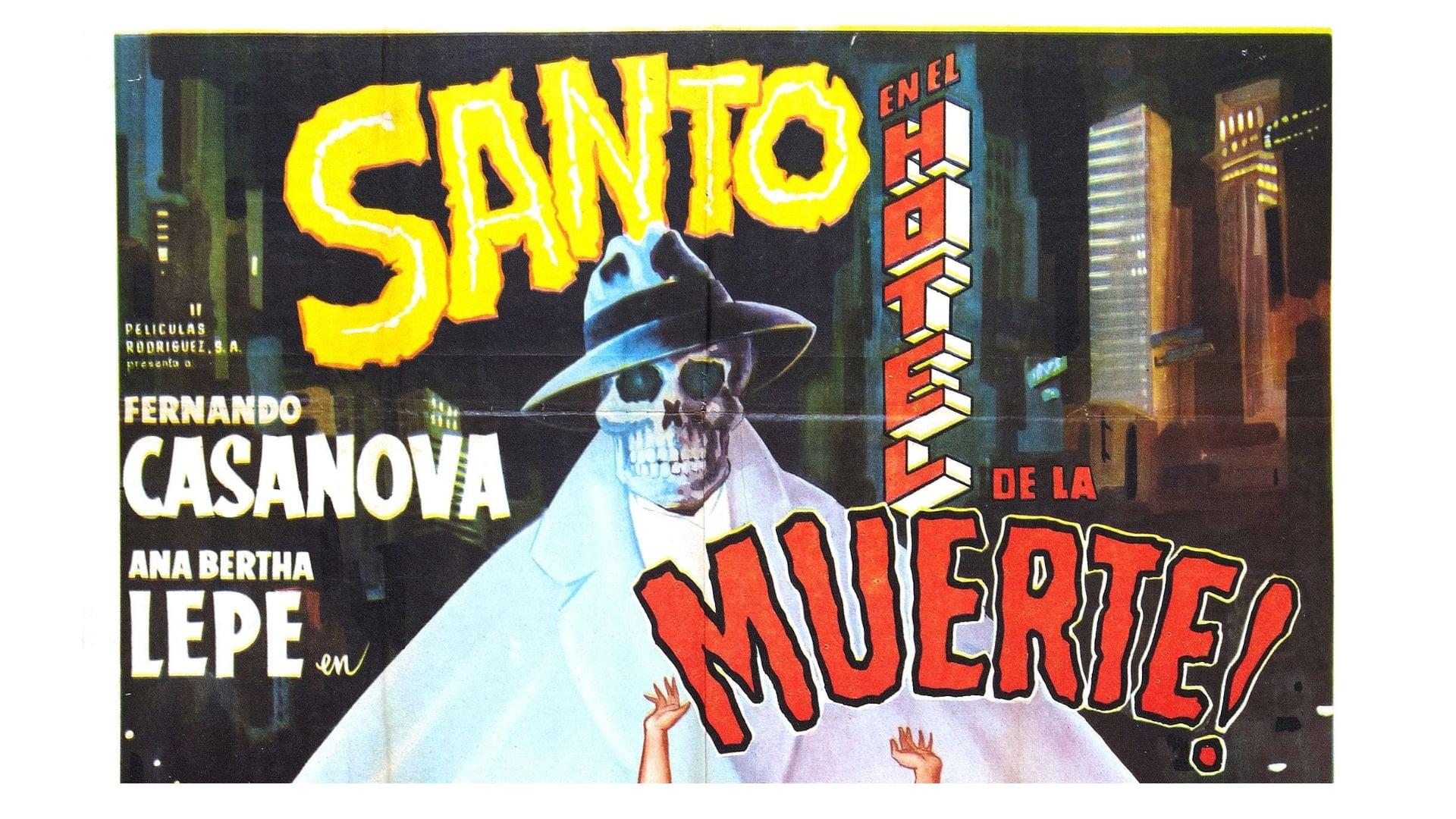 Santo in the Hotel of Death backdrop