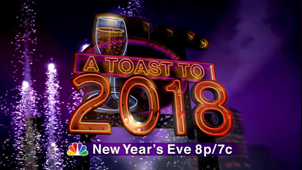 A Toast to 2018 backdrop