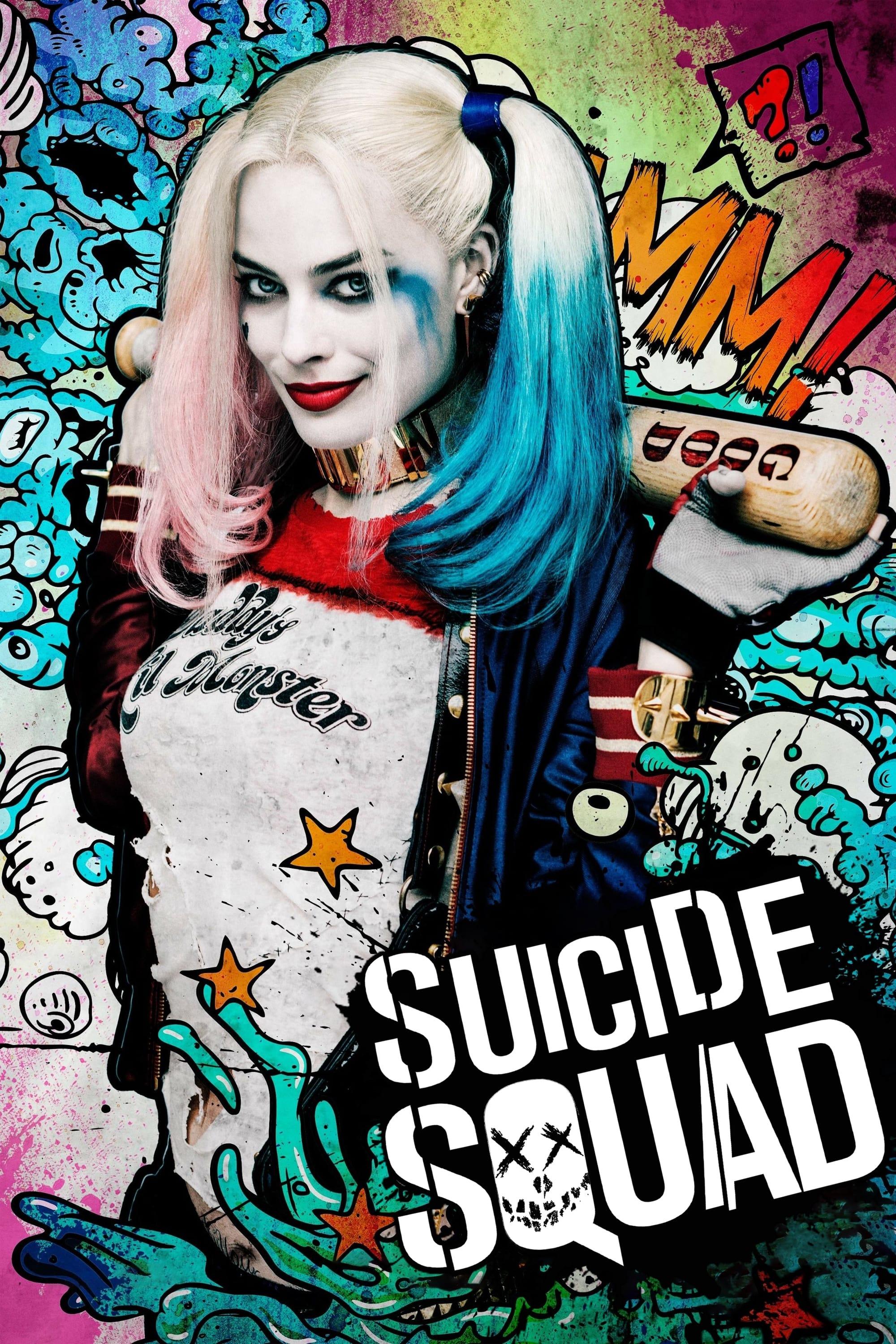 Suicide Squad poster