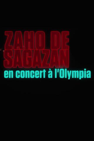 Zaho de Sagazan en concert à l'Olympia poster