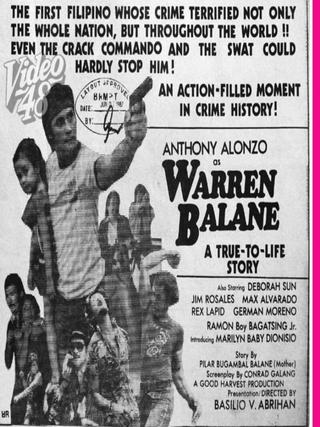 Warren Balane poster