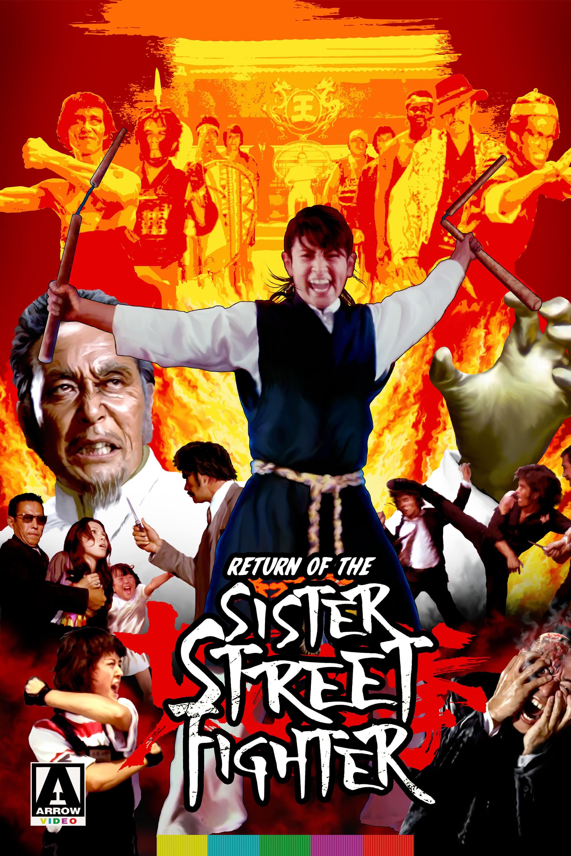 The Return of Sister Street Fighter poster