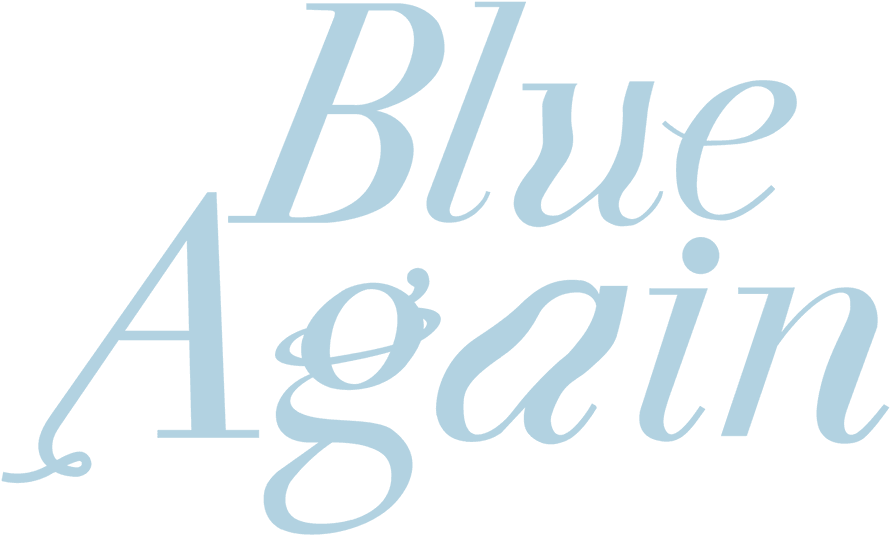 Blue Again logo