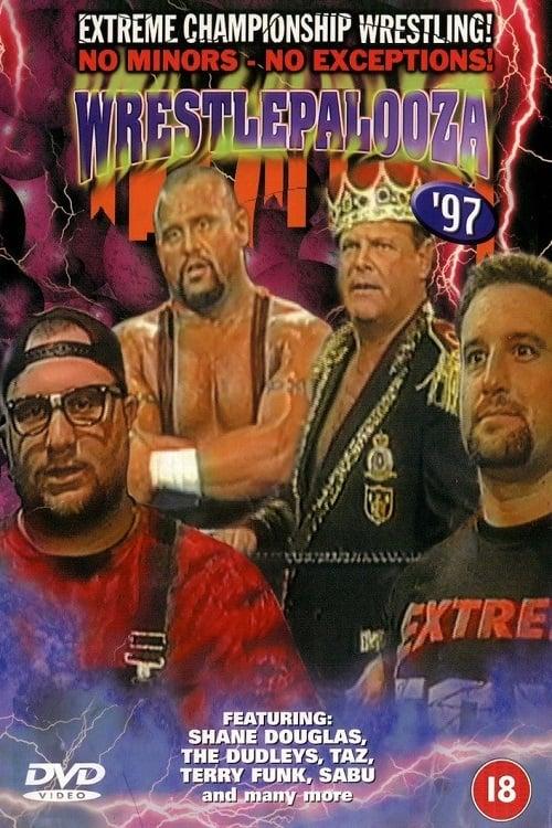 ECW Wrestlepalooza 1997 poster