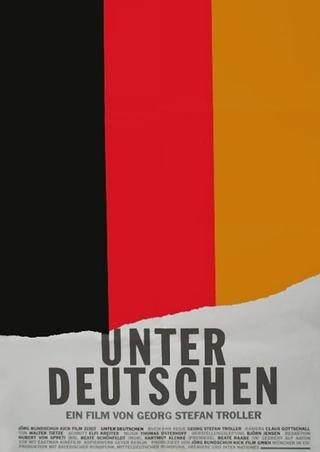 Unter Deutschen poster