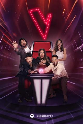 The Voice Spain poster