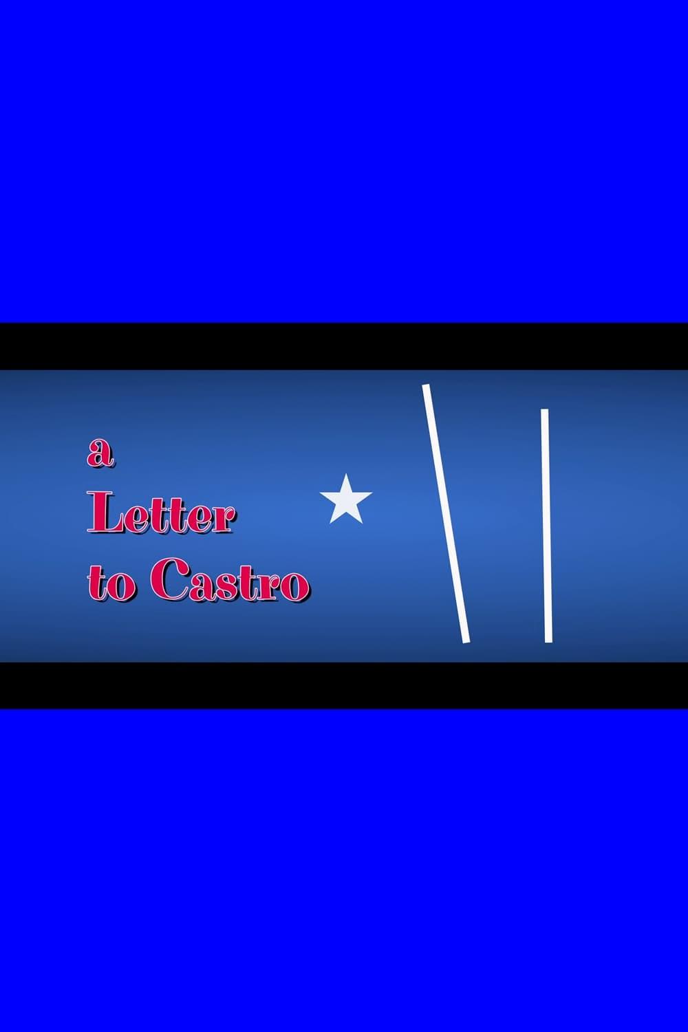 A Letter to Castro poster