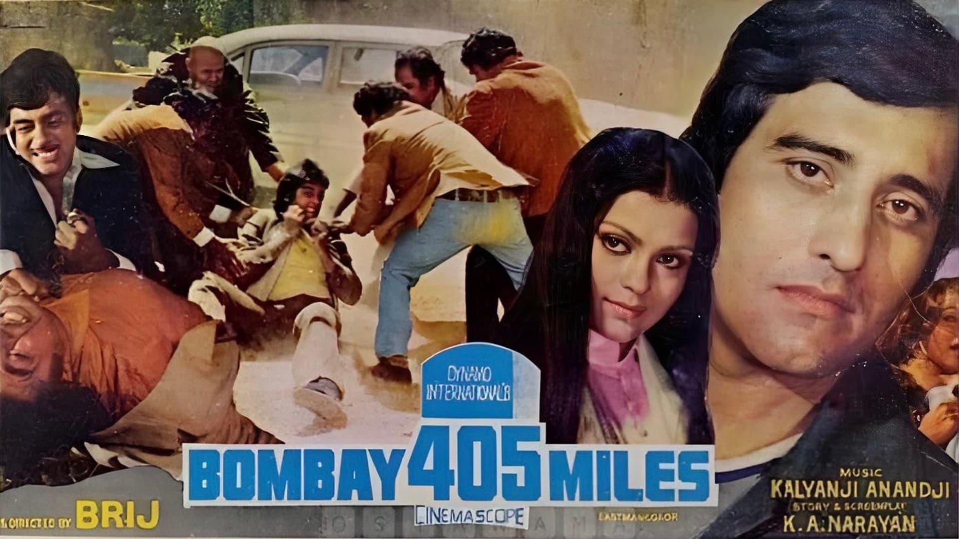 Bombay 405 Miles backdrop