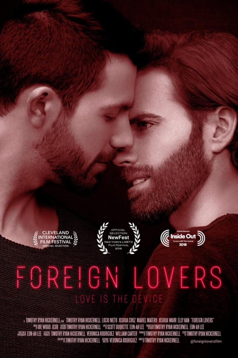 Foreign Lovers poster