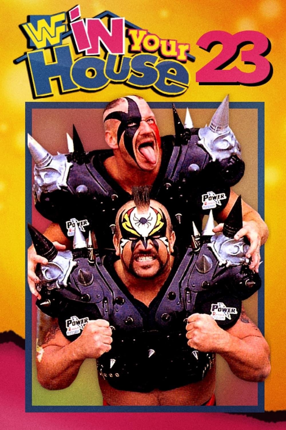 WWE Fully Loaded: In Your House poster