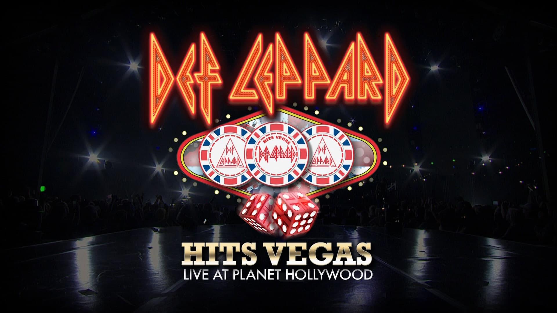 Def Leppard: Hits Vegas - Live At Planet Hollywood backdrop