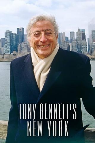 Tony Bennett's New York poster