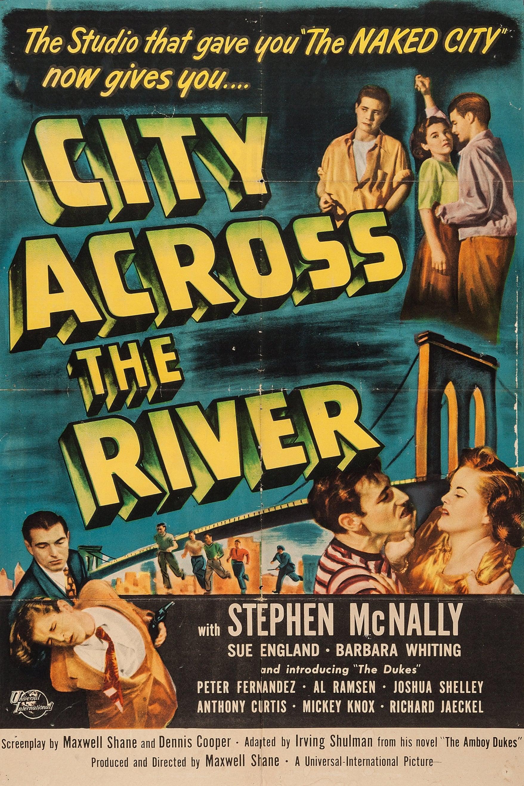 City Across the River poster