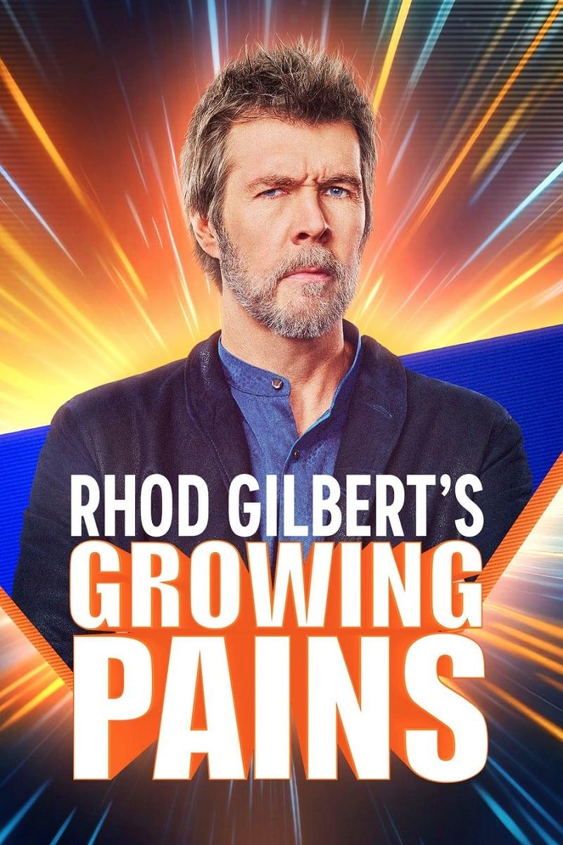 Rhod Gilbert's Growing Pains poster