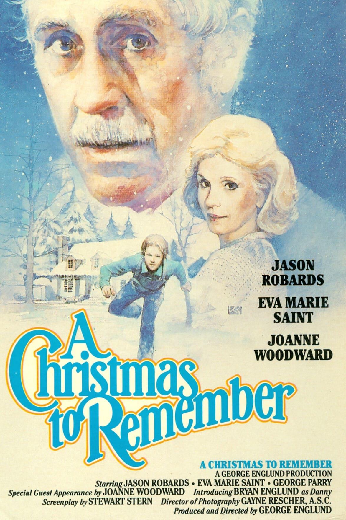 A Christmas to Remember poster