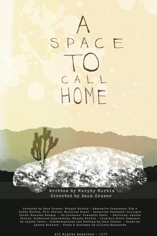 A Space to Call Home poster