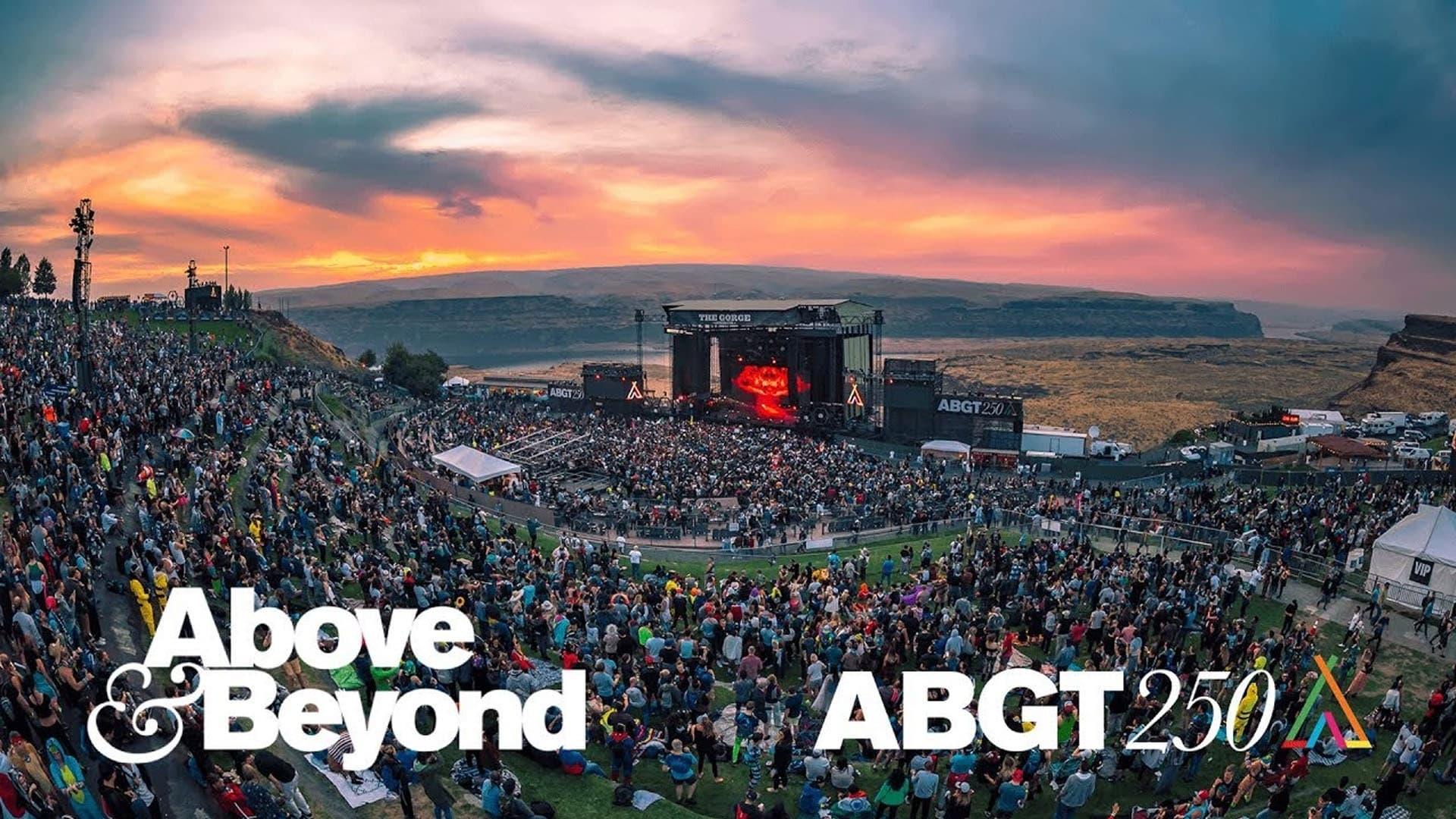 Above & Beyond #ABGT250 backdrop