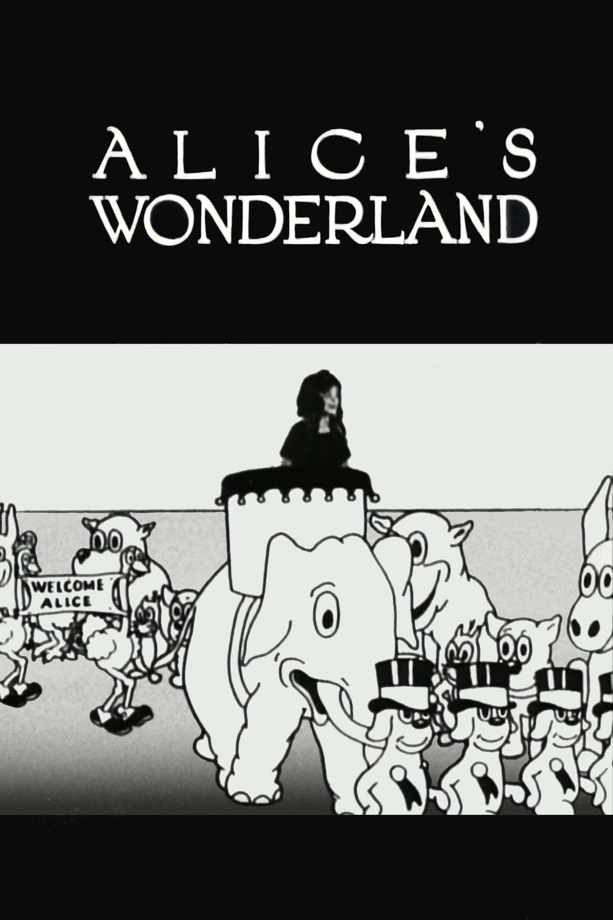 Alice's Wonderland poster