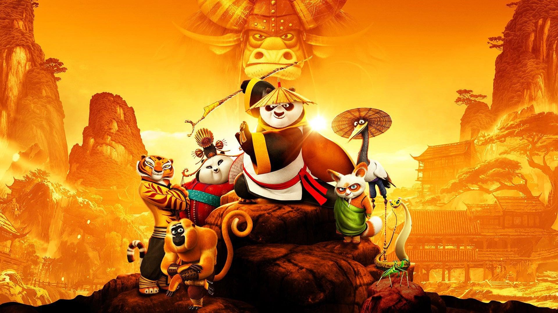 Kung Fu Panda: Legends of Awesomeness 1 : The Scorpion Sting backdrop