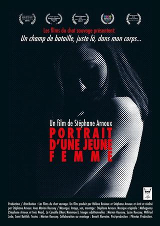 Portrait d'une jeune femme poster