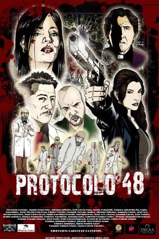 Protocolo 48: El experimento final poster