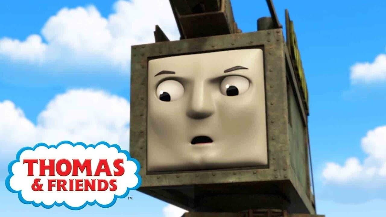 Thomas & Friends: Creaky Cranky backdrop