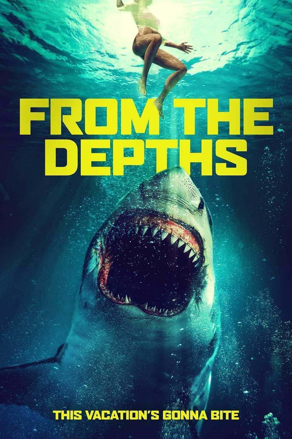 From the Depths poster