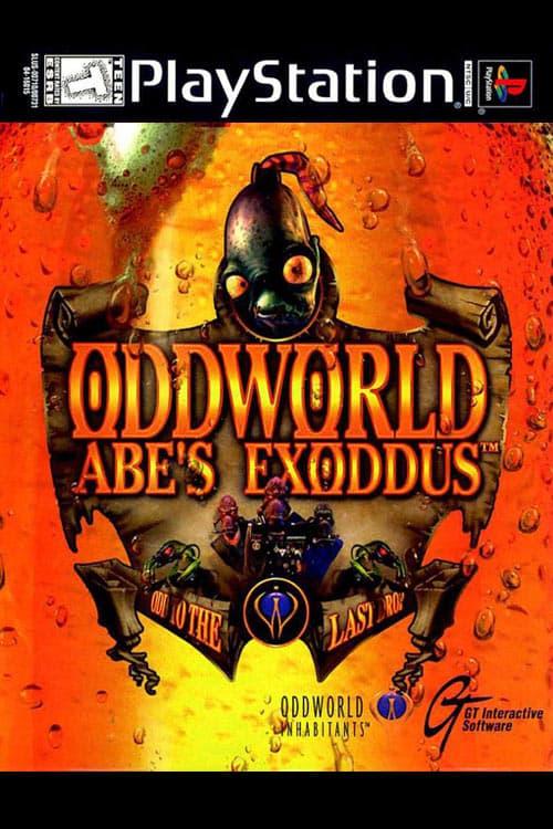 Oddworld: Abe's Exoddus: The Movie poster