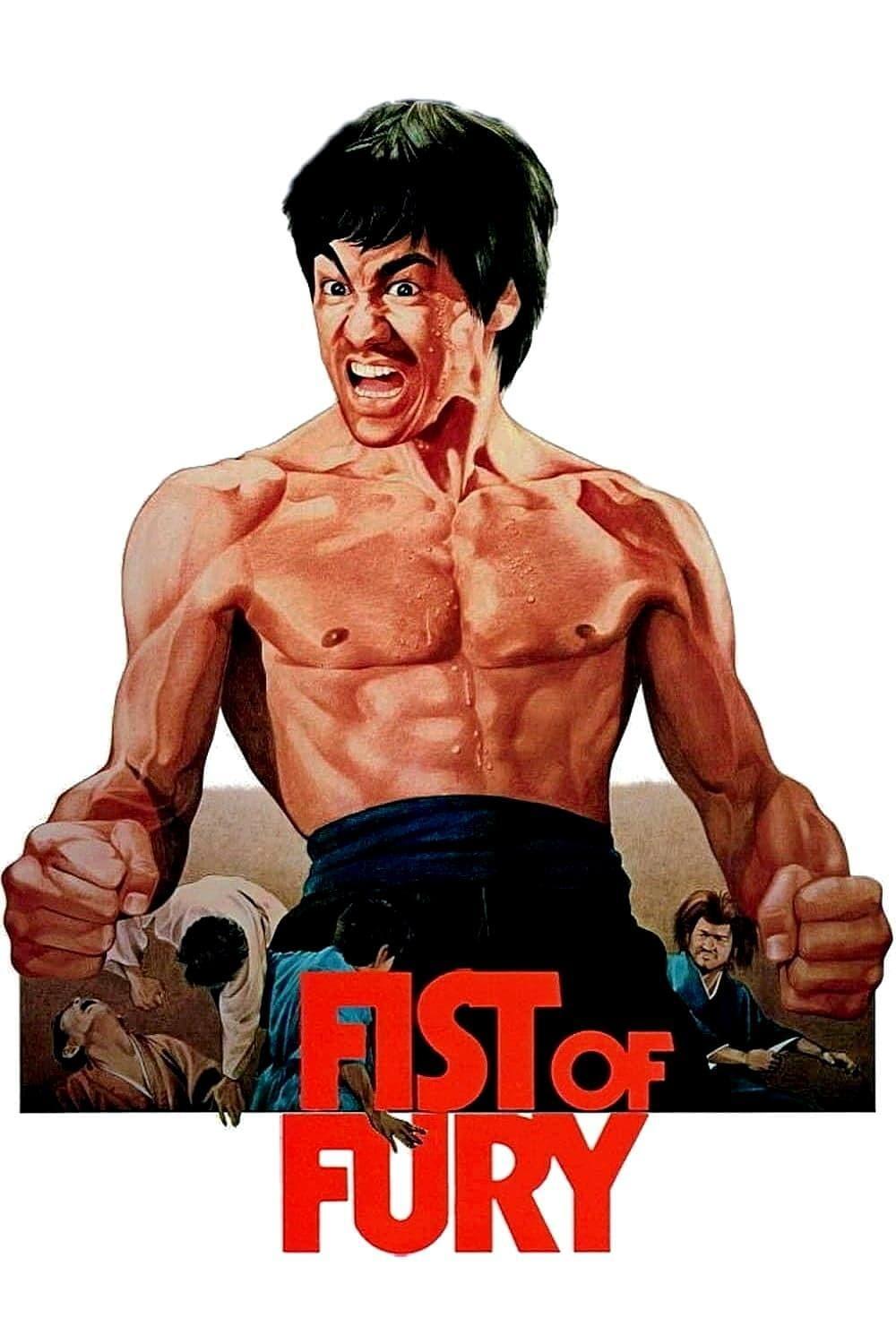 Fist of Fury poster