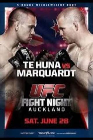 UFC Fight Night 43: Te Huna vs. Marquardt poster