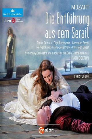 Mozart: Die Entführung aus dem Serail poster