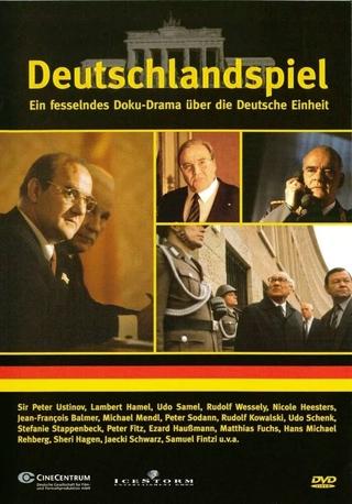 Deutschlandspiel poster