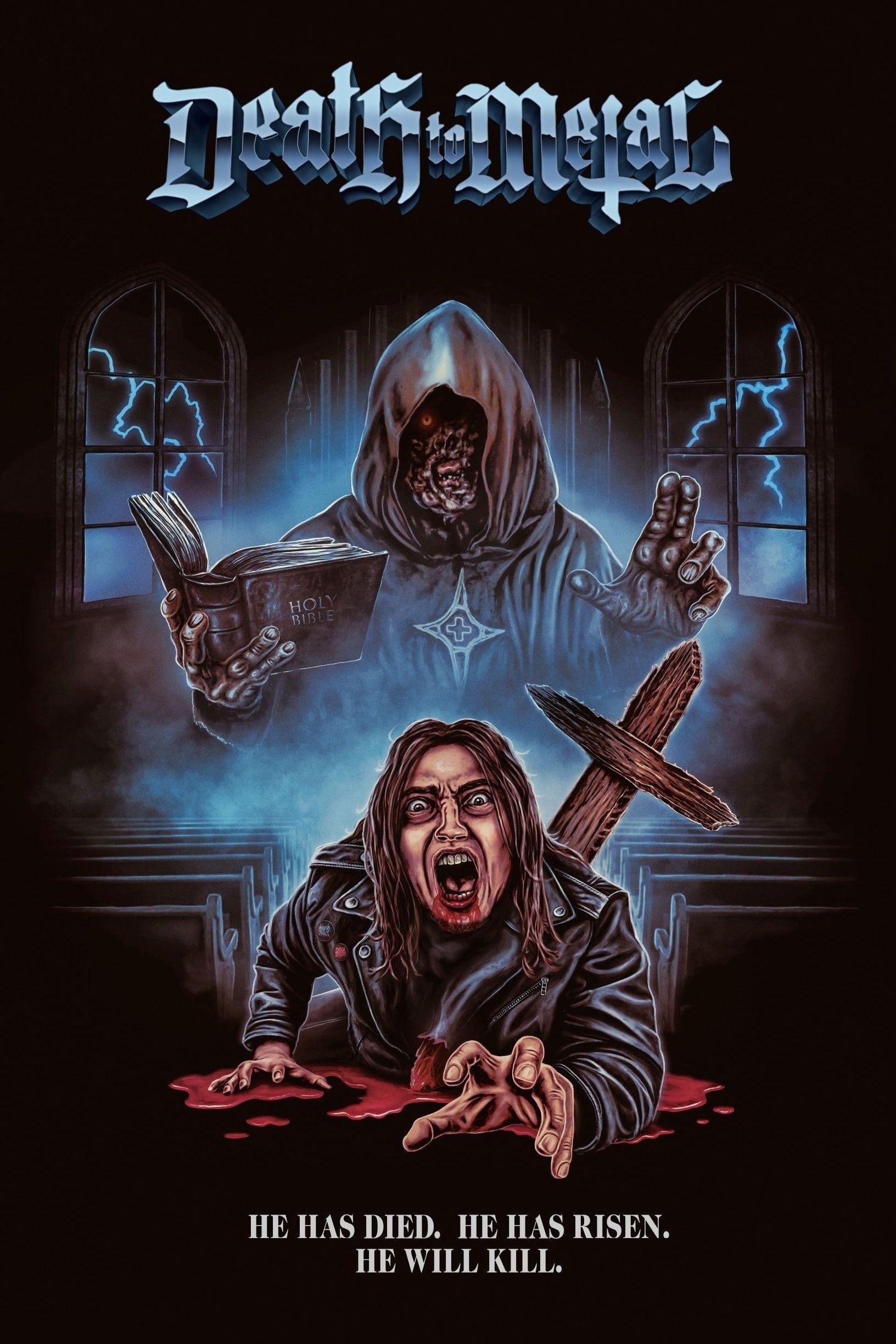 Death to Metal poster