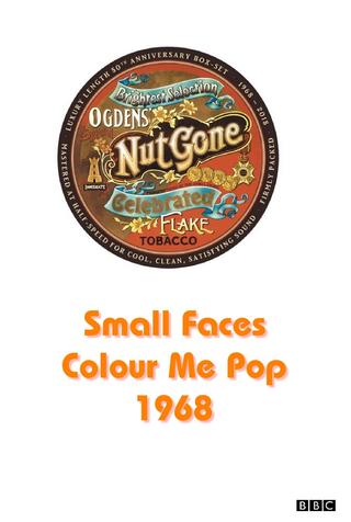 Small Faces: Colour Me Pop poster