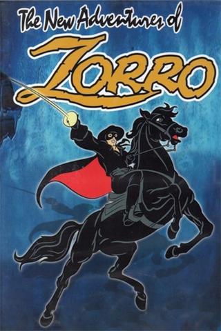 The New Adventures of Zorro poster