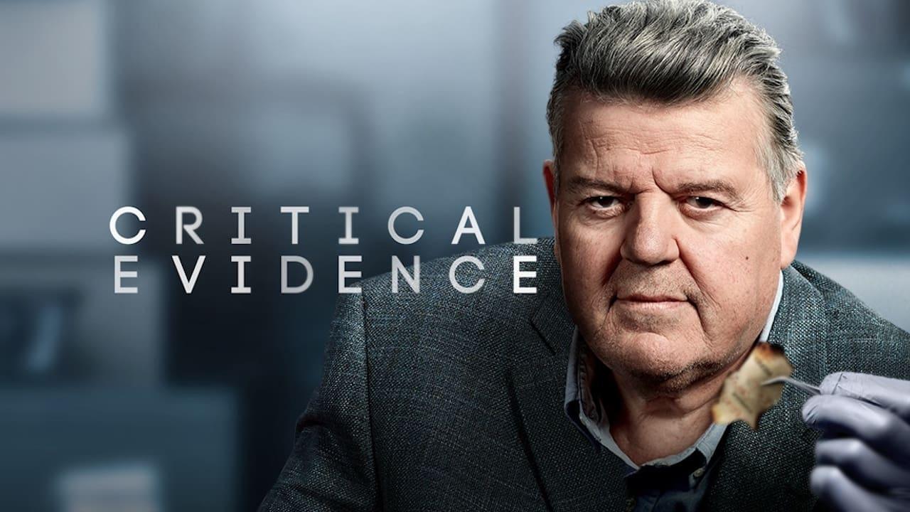 Robbie Coltrane's Critical Evidence backdrop