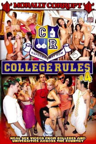 College Rules 4 poster