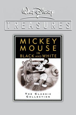 Walt Disney Treasures - Mickey Mouse in Black and White poster