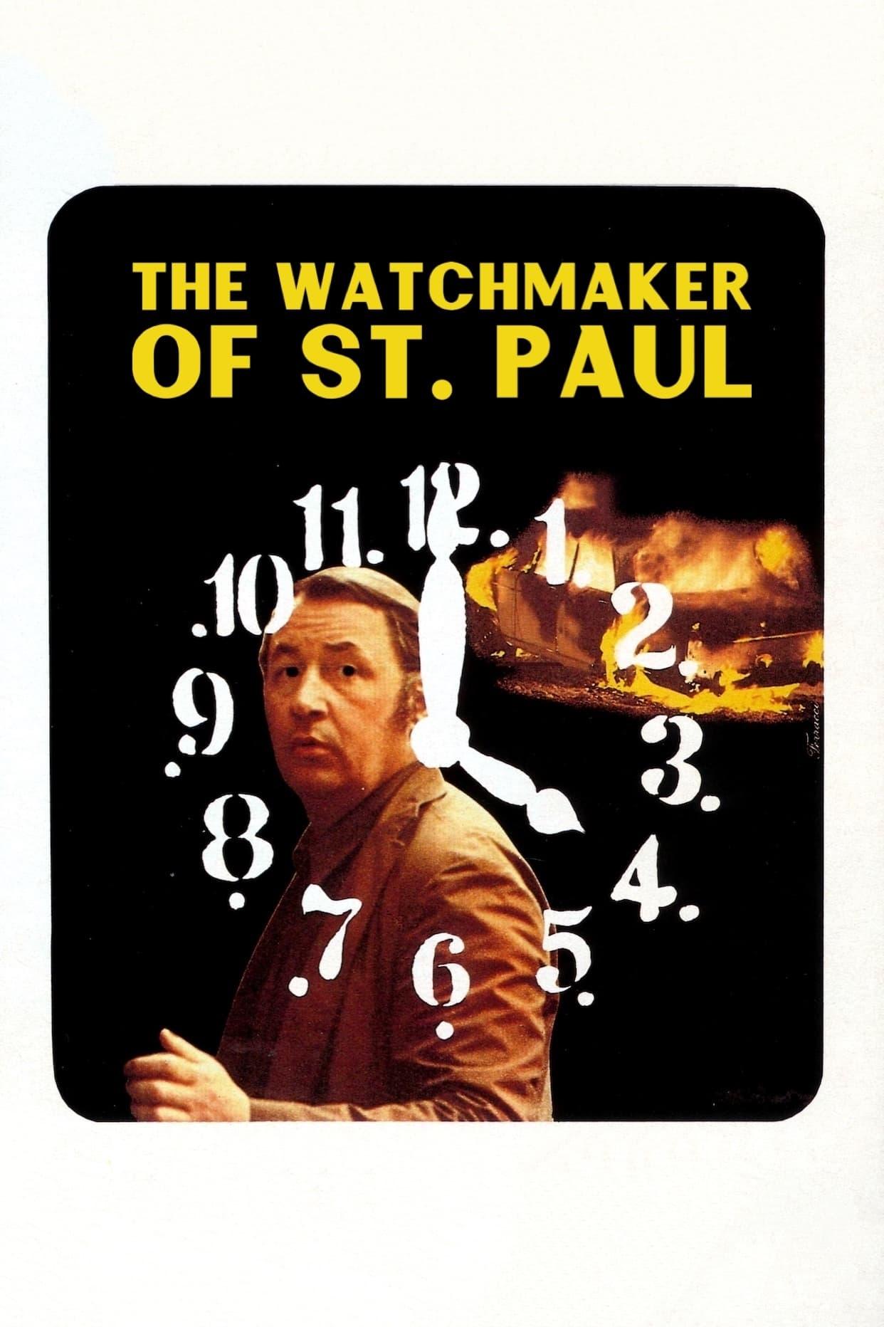 The Watchmaker of St. Paul poster