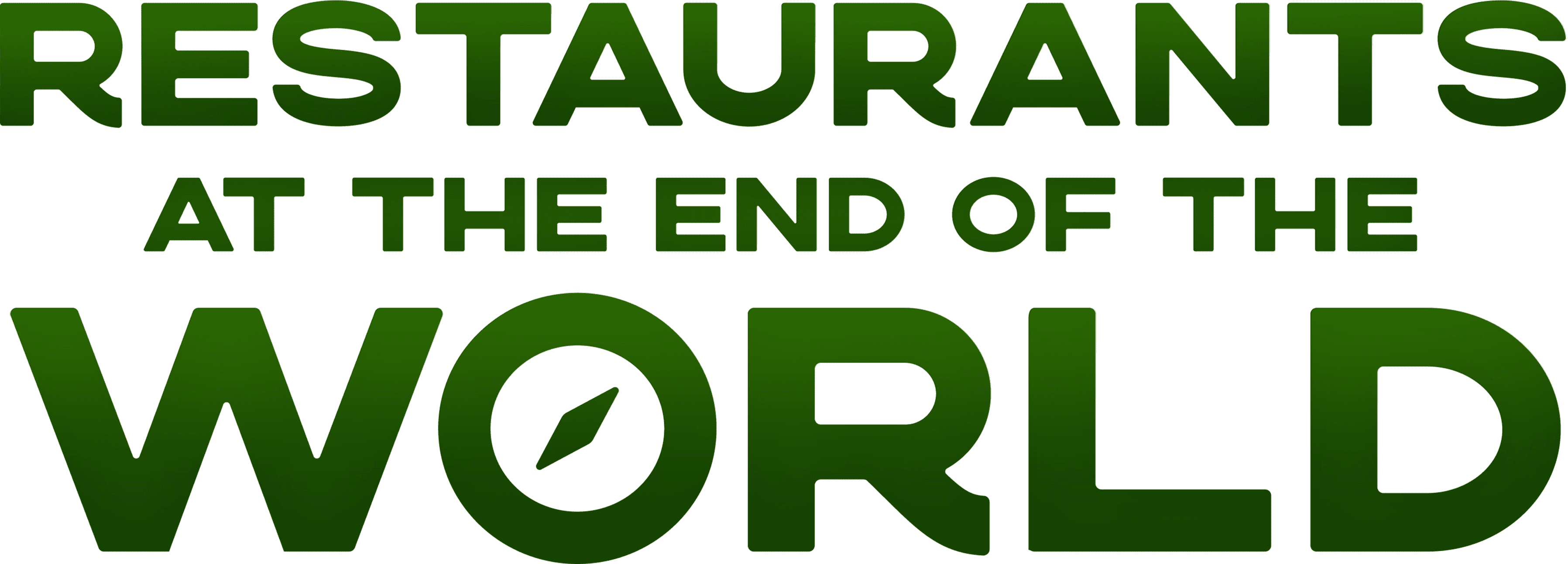 Restaurants at the End of the World logo