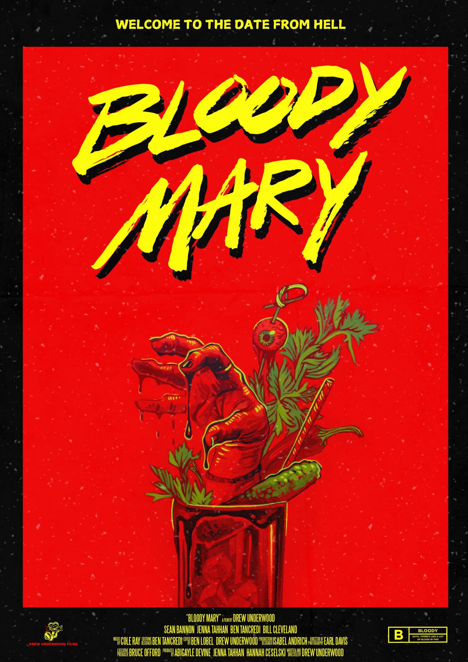 Bloody Mary poster