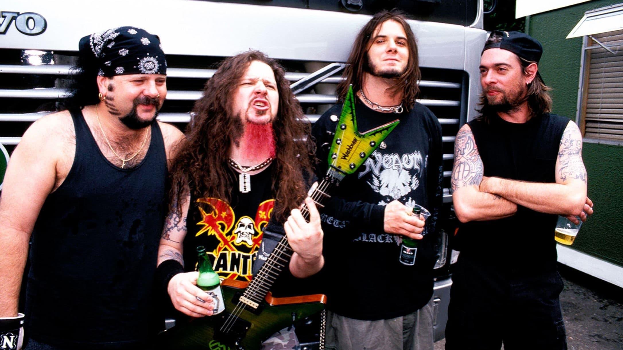 Pantera: Reinventing Hell - The Best Of Pantera backdrop
