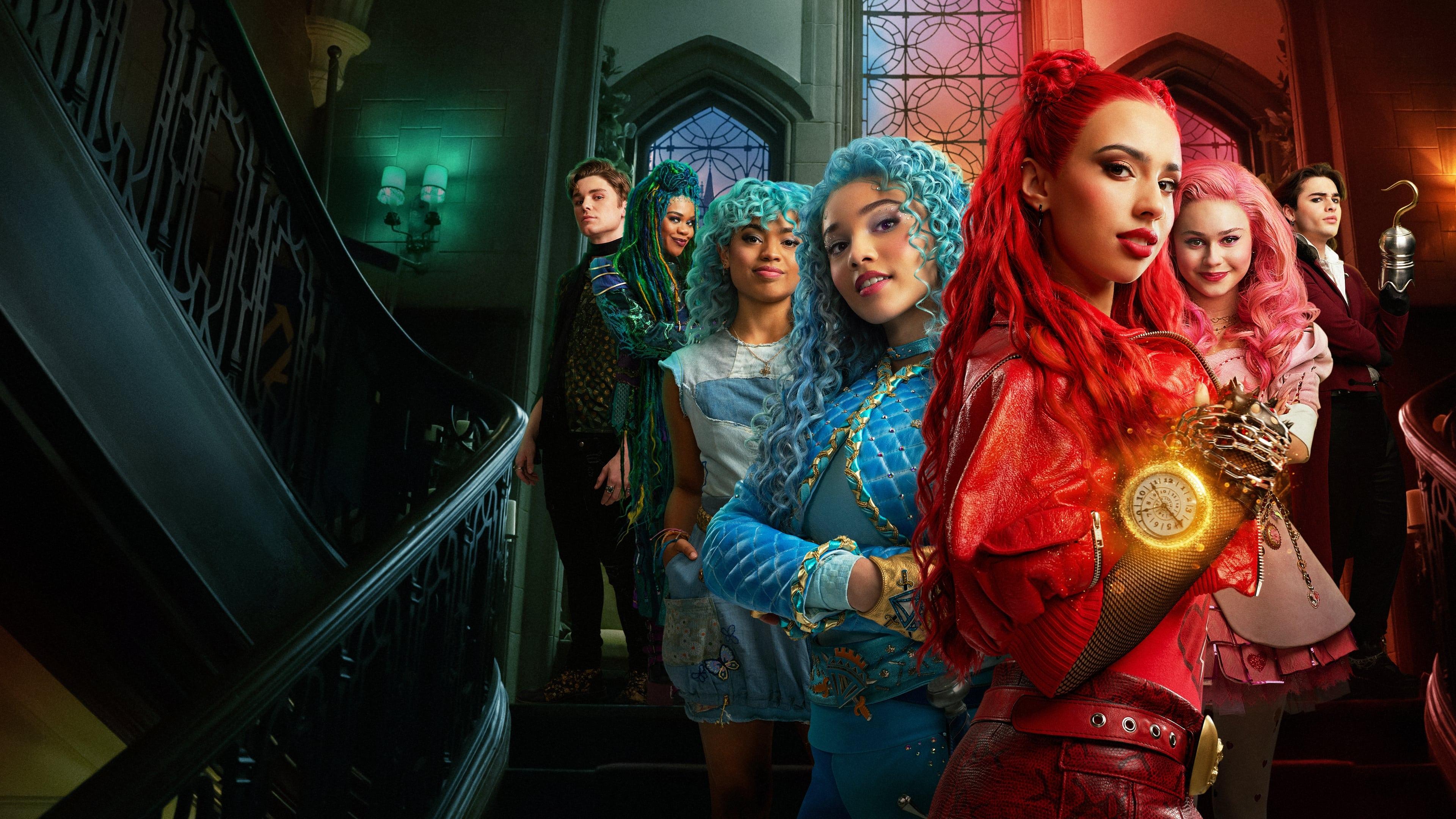 Descendants: The Rise of Red backdrop