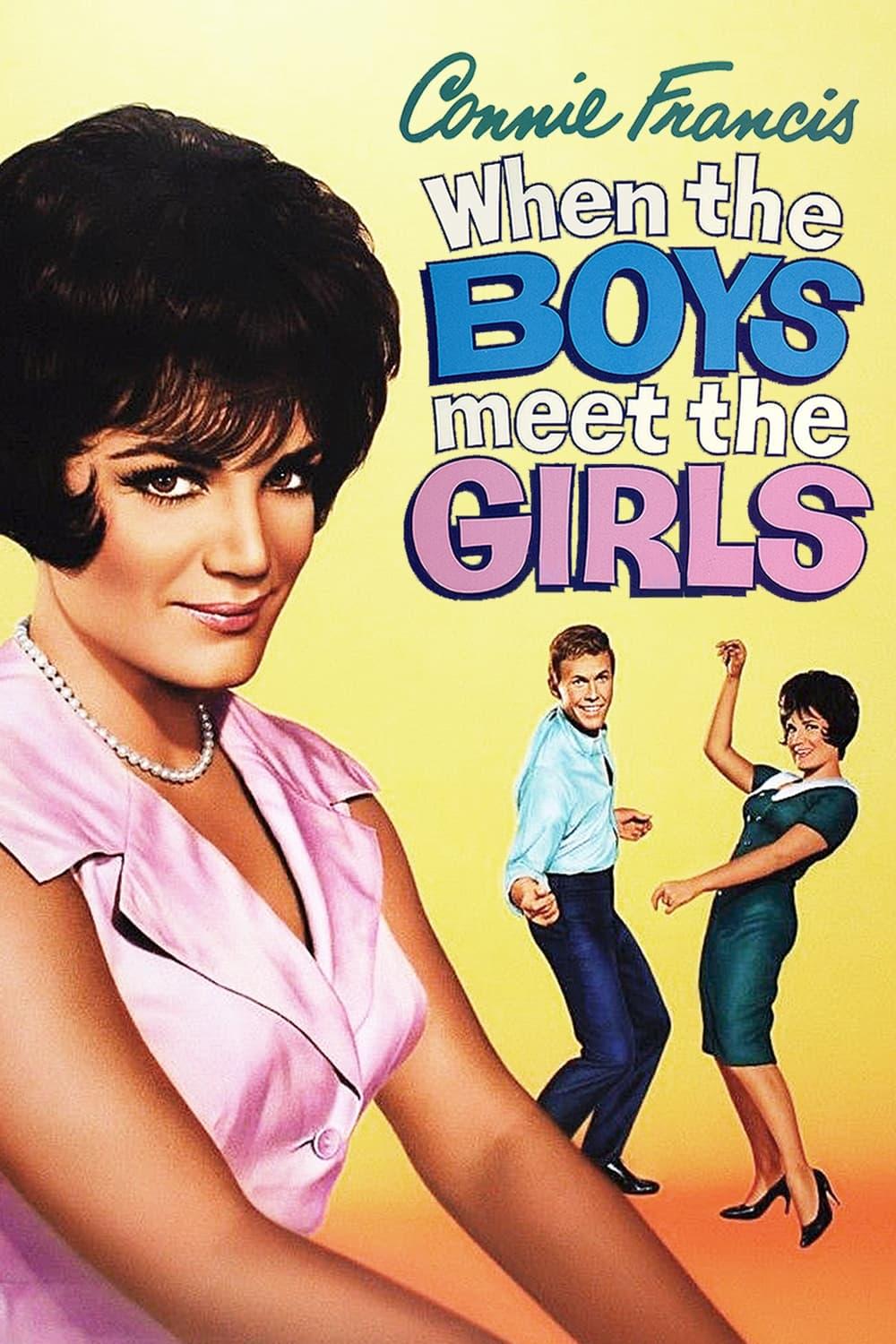 When the Boys Meet the Girls poster